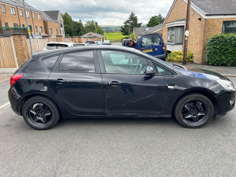 Vauxhall Astra 1.4 16v exclusive 