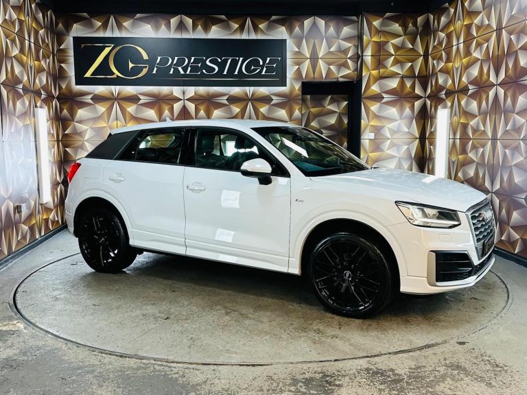 2018 Audi Q2 2.0 TFSI S line S Tronic quattro Euro 6 (s/s) 5dr ESTATE Petrol Automatic