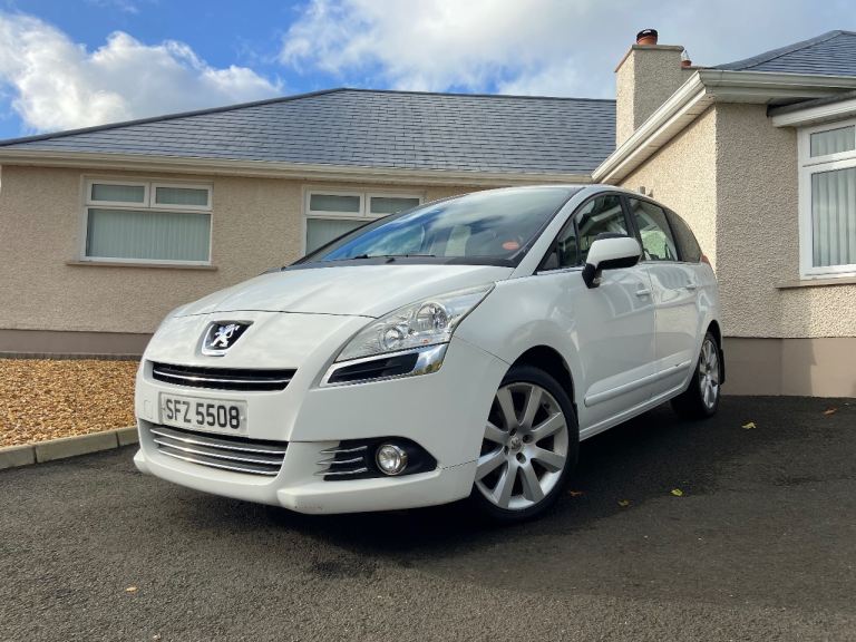 2014 Peugeot, 5008, MPV, 2014, 7 seater 1.6 HDI FULLY SERVICED , MOTD 1 year 