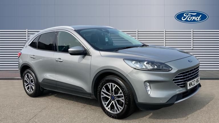 2022 Ford Kuga 1.5 EcoBlue Titanium Edition 5dr Diesel Estate Estate Diesel Manual