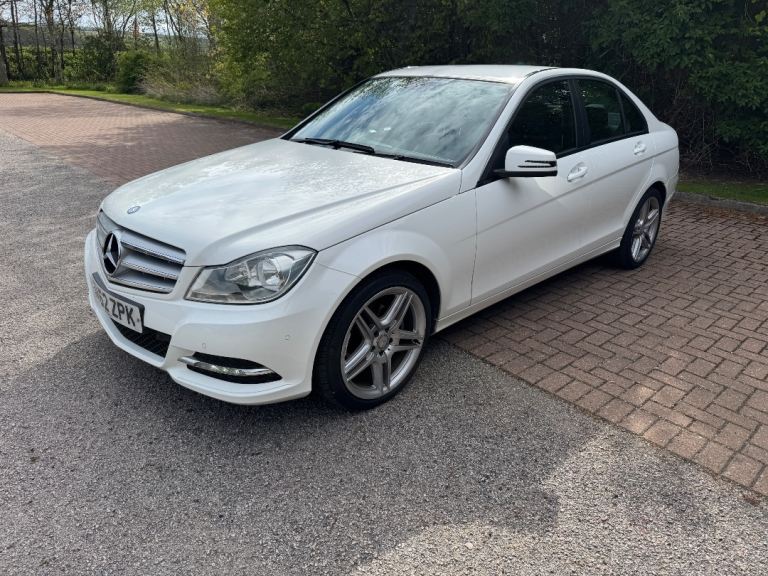 Mercedes-Benz, C CLASS, Saloon, 2013, Semi-Auto, 2143 (cc), 4 doors