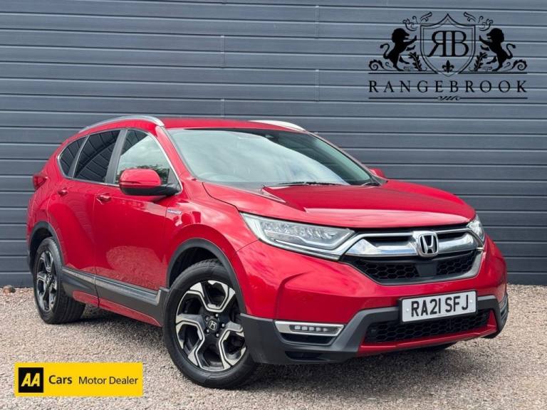 2021 21 HONDA CR-V 2.0 H I-MMD SR SUV 5DR PETROL HYBRID ECVT EURO 6 (S/S)