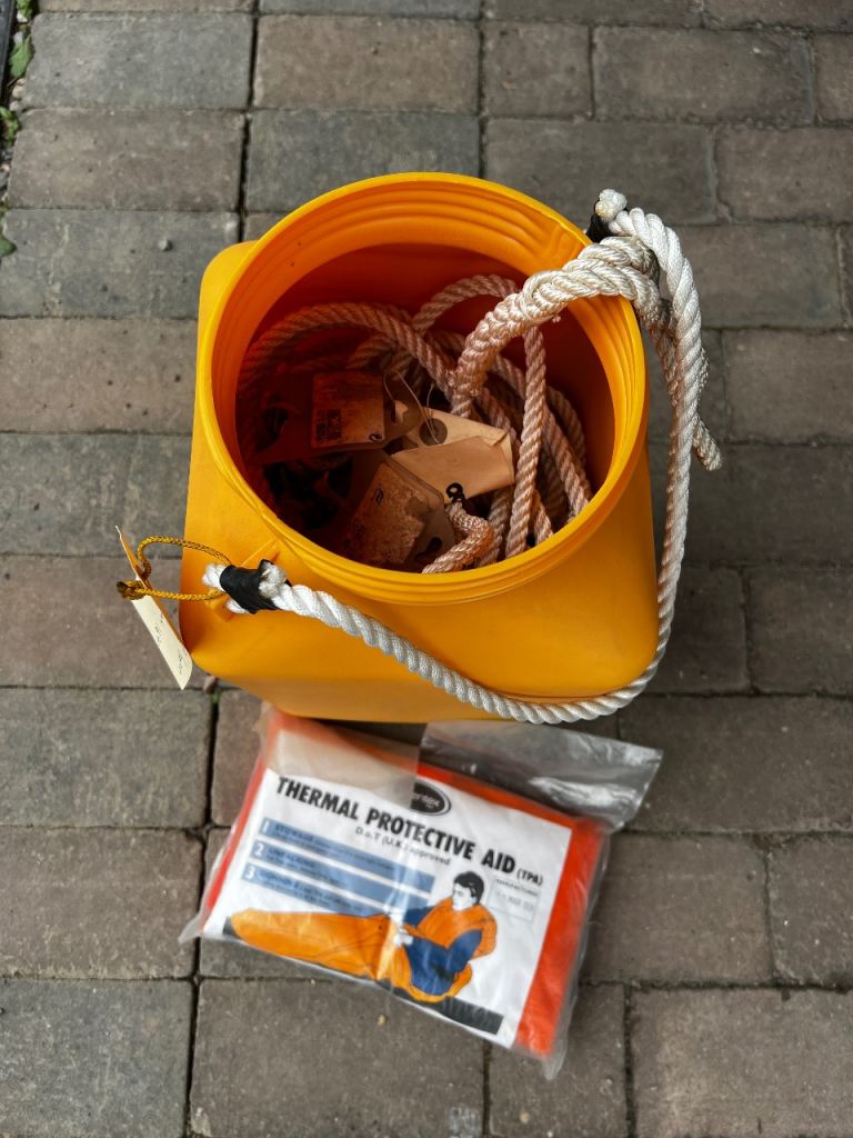 Boat anchor line and chain for yacht fishing speedboat etc