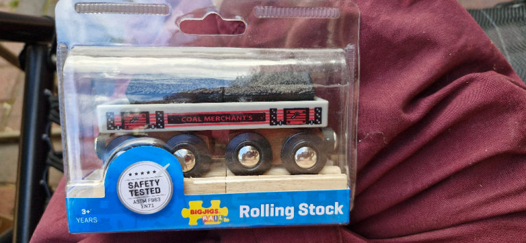 Big jigs rail Coal Merchants 