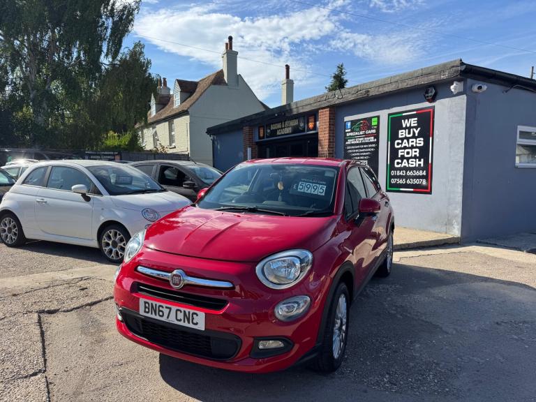 2017 Fiat 500X 1.6 E-torQ Pop Star 5dr HATCHBACK Petrol Manual
