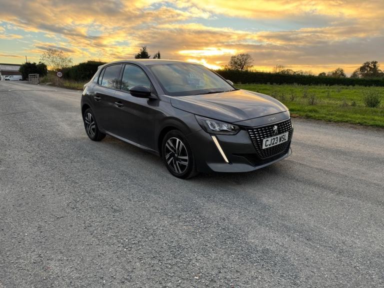 Peugeot 208 1.2 PureTech Allure Premium + Hatchback 5dr Petrol EAT Eu... 2023/23