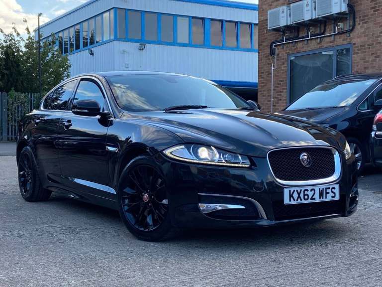 2012 Jaguar XF 2.2d [200] Sport 4dr Auto SALOON DIESEL Automatic