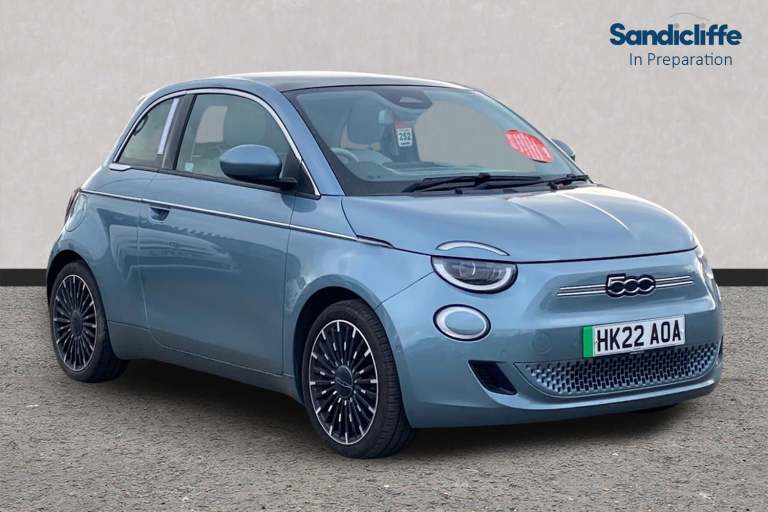 2022 Fiat 500 94314 Hatchback Electric Automatic