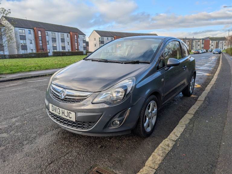 Vauxhall, CORSA, Hatchback, 2013, Manual, 1398 (cc), 3 doors