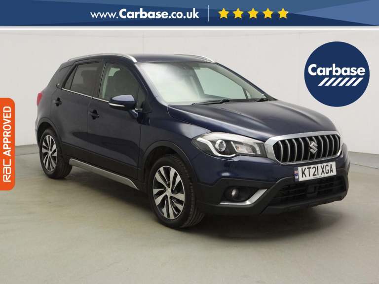 2021 Suzuki SX4 S-Cross 1.4 Boosterjet MHEV SZ-T SUV 5dr Petrol Hybrid Manual Euro 6 (s/s) (129 p...