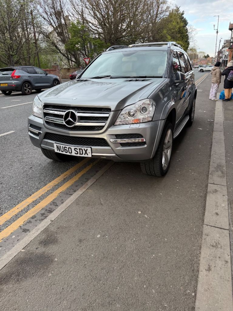 Mercedes-Benz, GL CLASS, Estate, 2010, Semi-Auto, 2987 (cc), 5 doors