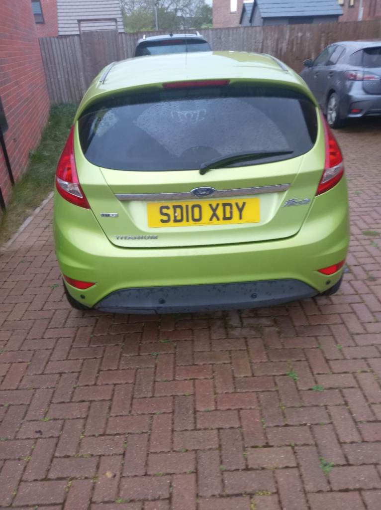 Ford, FIESTA, Hatchback, 2010, Manual, 1399 (cc), 5 doors