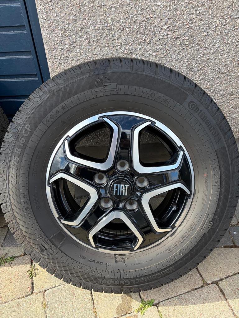 Fiat Ducato Alloy Wheels