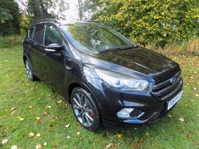 2019 Ford Kuga 2.0 TDCi ST-Line Edition 5dr 2WD HATCHBACK Diesel Manual