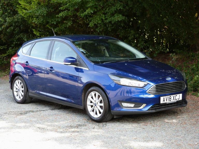 2018 Ford Focus 1.0T EcoBoost Titanium Euro 6 (s/s) 5dr Petrol