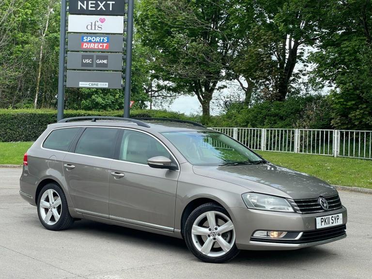  Volkswagen Passat 2.0 TDI BlueMotion Tech SE Euro 5 (s/s) 5dr Diesel Manual