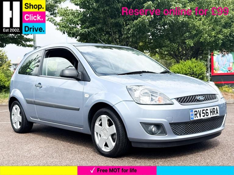 2006 Ford Fiesta 1.4 Zetec Climate Hatchback 3dr Petrol Manual (147 g/km, 79 bhp) HATCHBACK Petro...