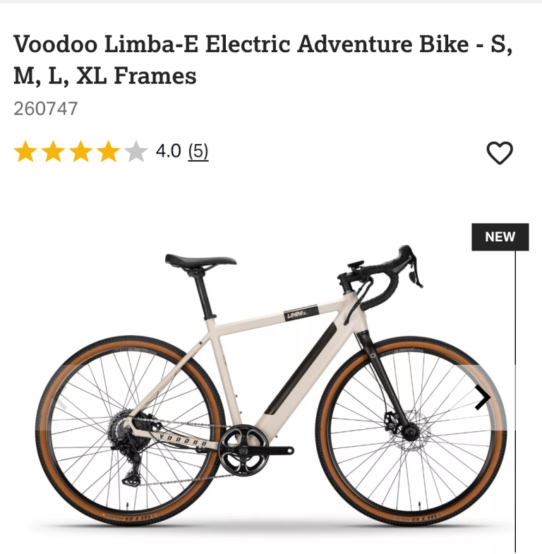 Voodoo Limba E Bike