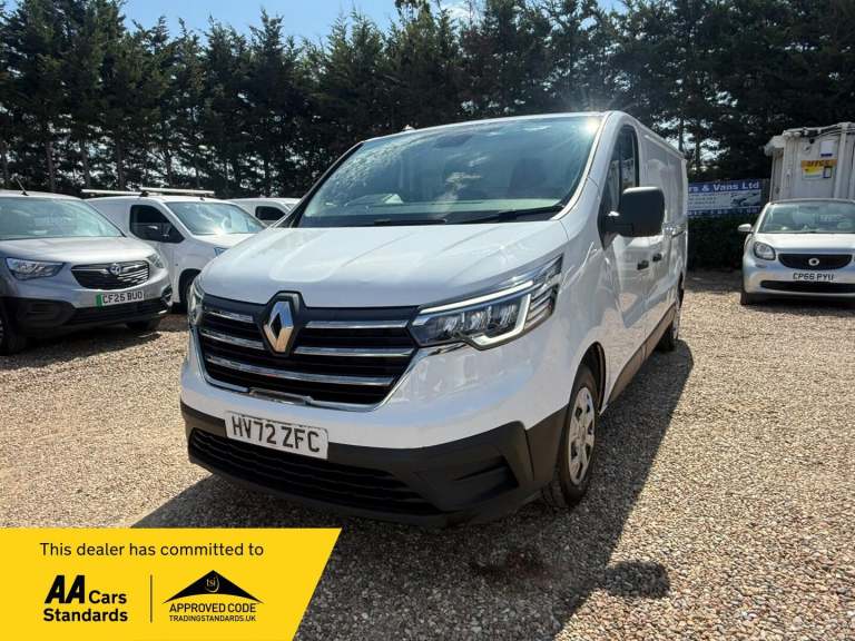 2023 Renault Trafic 2.0 dCi Blue LL30 Business+ L2 H1 Euro 6 (s/s) 5dr PANEL VAN Diesel Manual