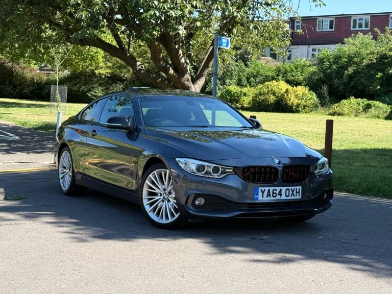 2015 BMW 4 Series 420d Luxury 2dr COUPE Diesel Manual