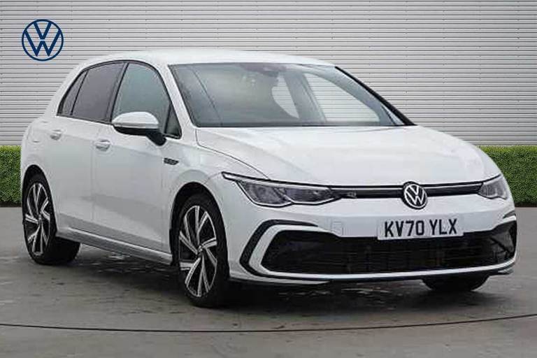 2020 Volkswagen Golf 1.5 TSI R-Line 5dr Hatchback Petrol Manual