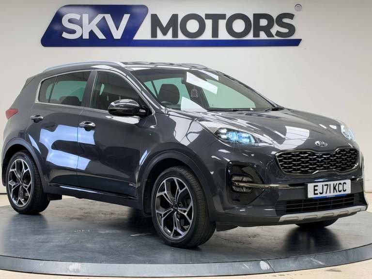 2022 Kia Sportage 1.6 Sportage GT-Line CRDi MHEV 4x4 Semi-Auto 4WD 5dr SUV Hybrid Automatic