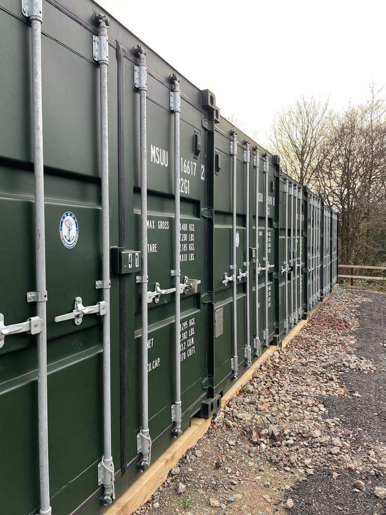 Storage container to let - Shrewsbury 