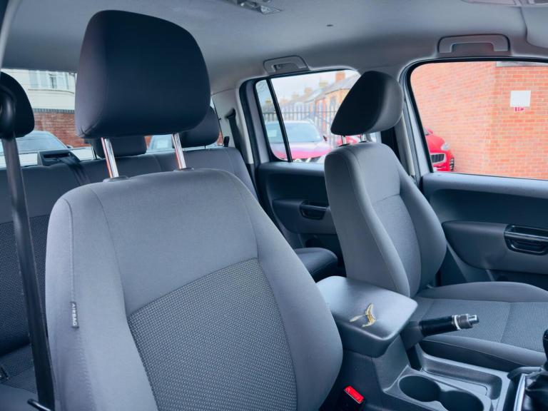 2015 Volkswagen Amarok D/Cab Pick Up Trendline 2.0 TDI 140 4MOTION Sel PICK UP DIESEL Manual