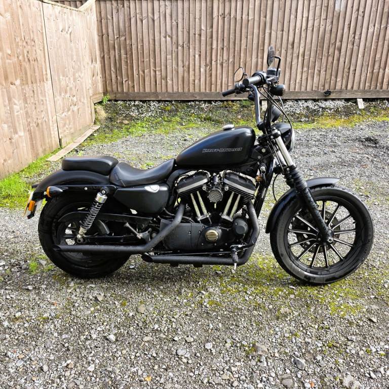 2010 HARLEY-DAVIDSON XL883N IRON XL 883 CUSTOM 13k MILES NEW MOT PX DELIVERY