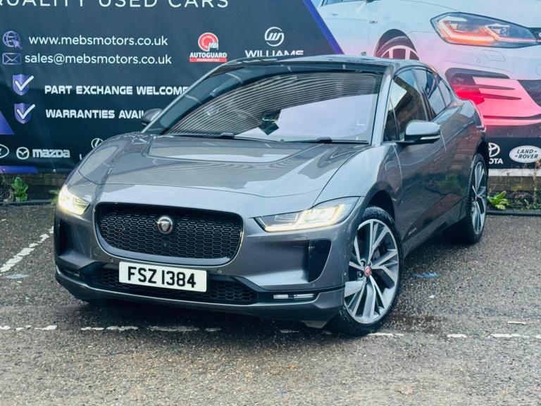 2019 Jaguar I-Pace 294kW EV400 HSE 90kWh 5dr Auto HATCHBACK ELECTRIC Automatic