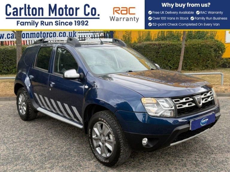 2018 Dacia Duster 1.5 dCi Laureate 4X4 COMMERCIAL 4WD Euro 6 (s/s) (110 ps) Car 