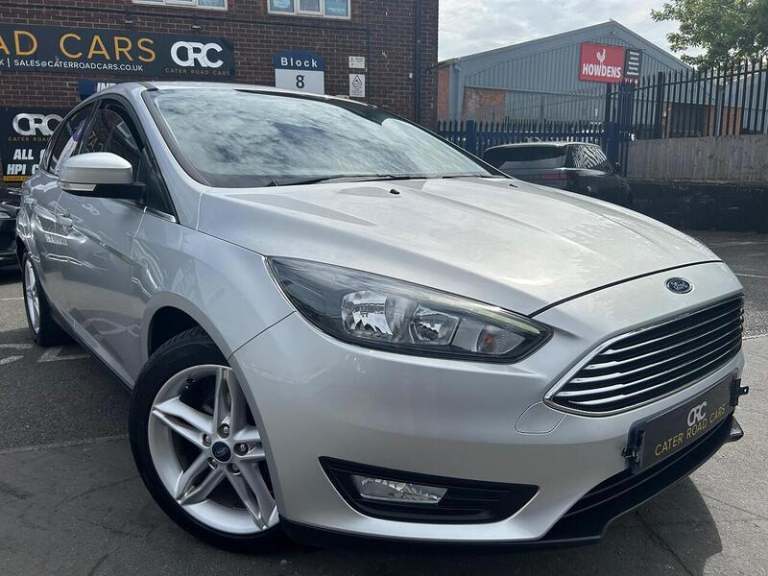 2018 Ford Focus 1.0 EcoBoost 125 Zetec Edition 5dr HATCHBACK PETROL Manual