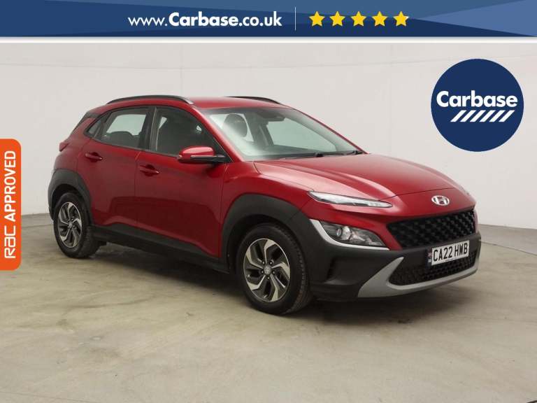 2022 Hyundai KONA 1.6 GDi Hybrid SE Connect 5dr DCT HATCHBACK PETROL/ELECTRIC Automatic