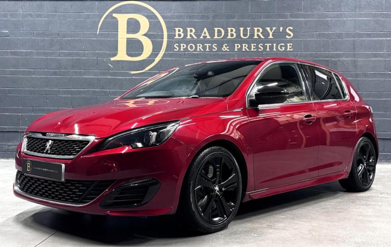 PEUGEOT 308 1.6 THP GTi by Peugeot Sport 2016