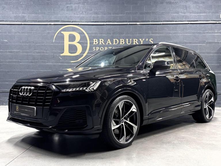 AUDI Q7 3.0 TFSI V6 55 Black Edition 2021