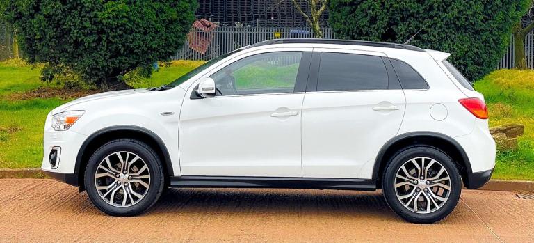 2015 Mitsubishi ASX 2.2 ZC-H 5dr Auto 4WD HATCHBACK DIESEL Automatic