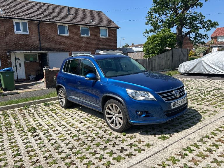 VW Tiguan R-Line 4Motion – 95K Miles