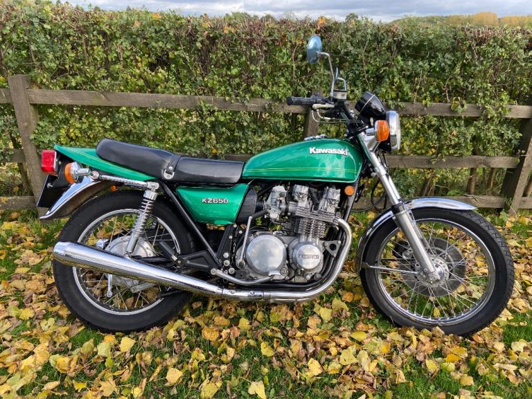 Kawasaki KZ650 Fantastic Condition Low Miles