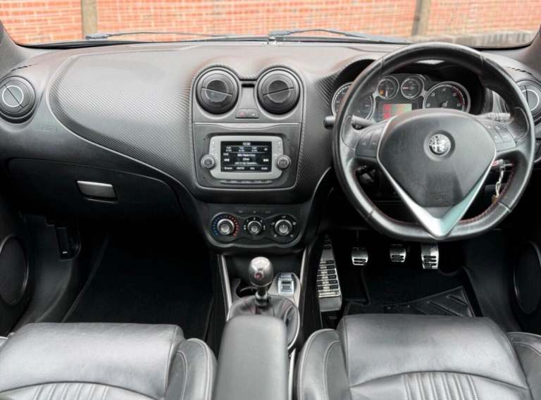 2016 Alfa Romeo MiTo 1.3 JTDM-2 Speciale 3dr HATCHBACK DIESEL Manual