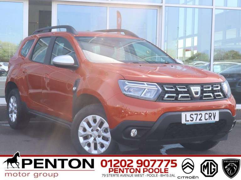2022 Dacia Duster 1.0 TCe Comfort Euro 6 (s/s) 5dr HATCHBACK Petrol Manual