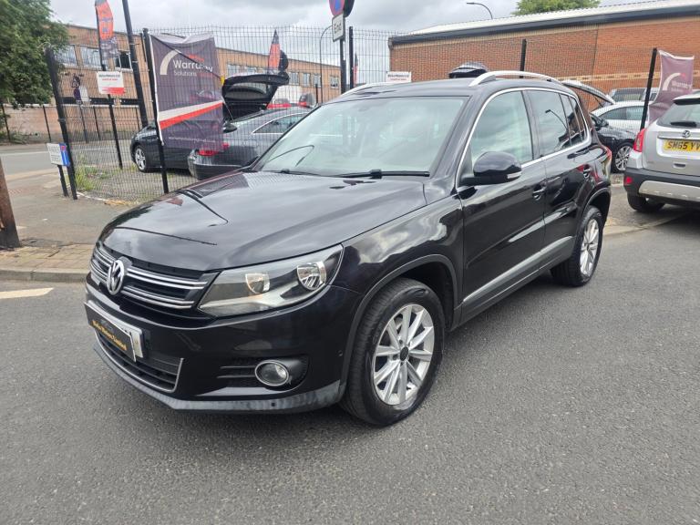 2012 Volkswagen Tiguan 2.0 TDi SE 170 5dr ESTATE Diesel Manual