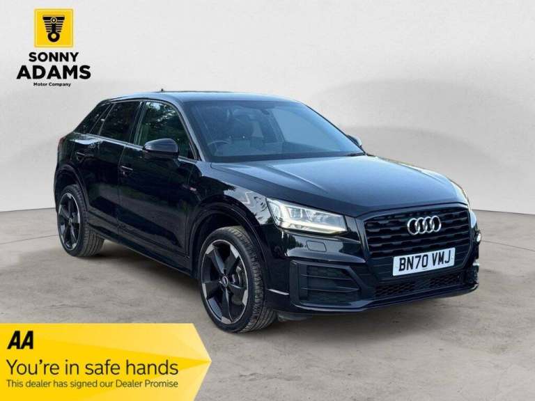 2020 Audi Q2 1.0 TFSI 30 Black Edition SUV 5dr Petrol Manual Euro 6 (s/s) (116 ps) ESTATE Petrol ...
