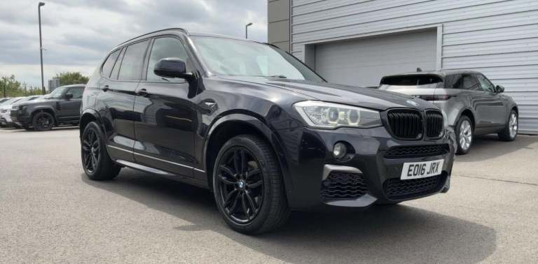 BMW X3 3.0 X3 xDrive35d M Sport 2016
