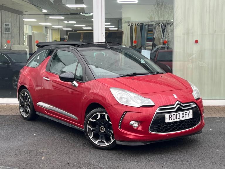 2013 Citroen DS3 1.6 VTi DStyle Plus 2dr CONVERTIBLE Petrol Manual