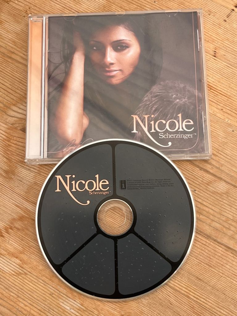 Nicole Scherzinger cd album. £1