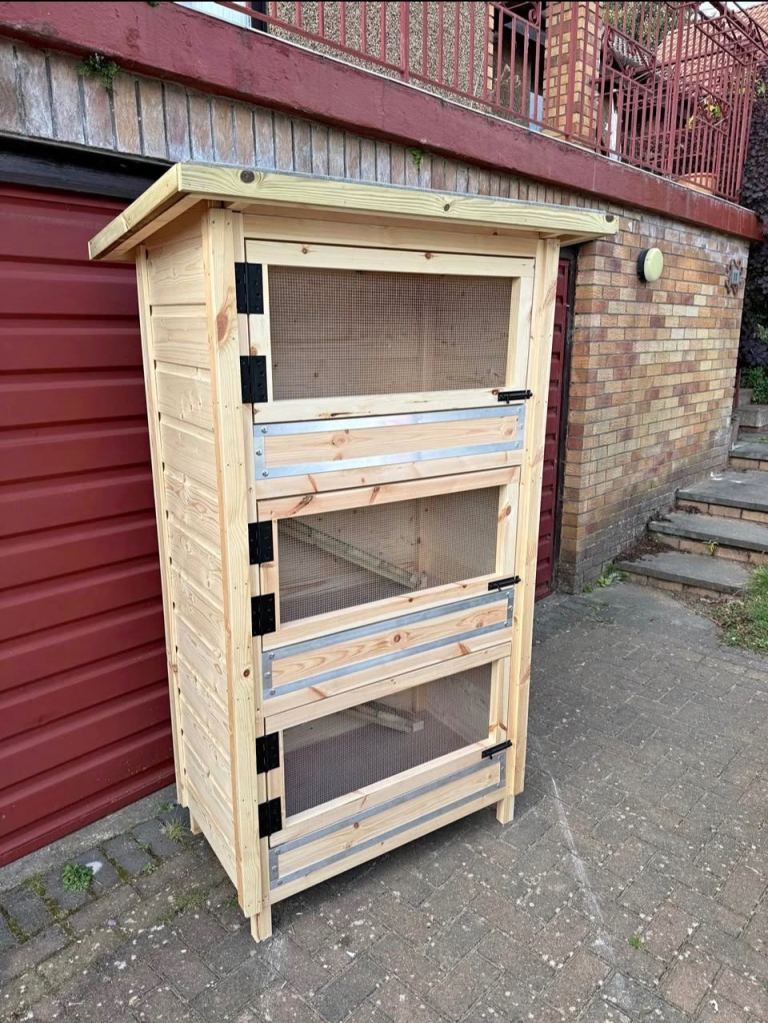 3 tier cage 