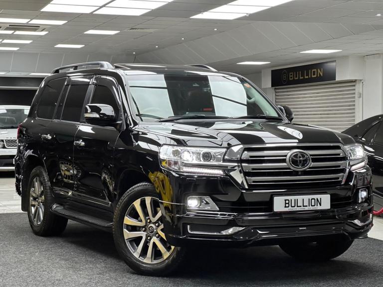 2022 Toyota Land Cruiser 4.5 V8D PETROL Automatic