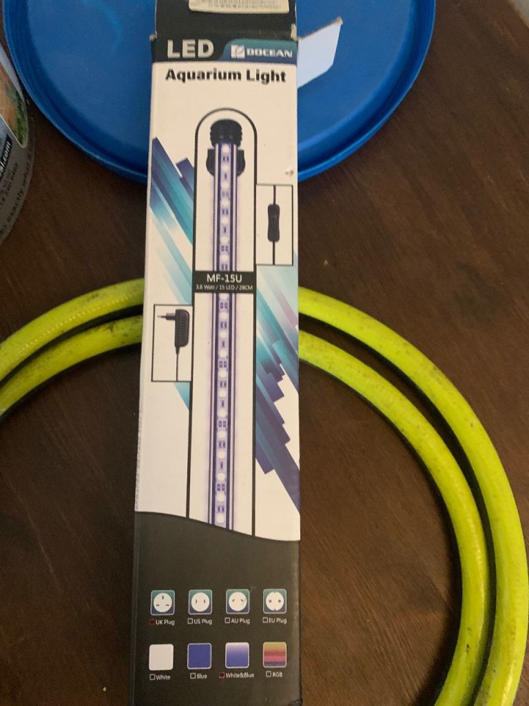 Fish tank set up bits