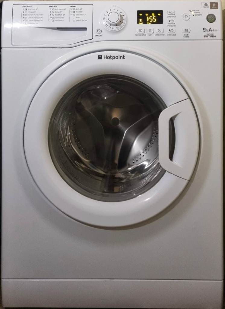 9kg Hotpoint futura washing machine