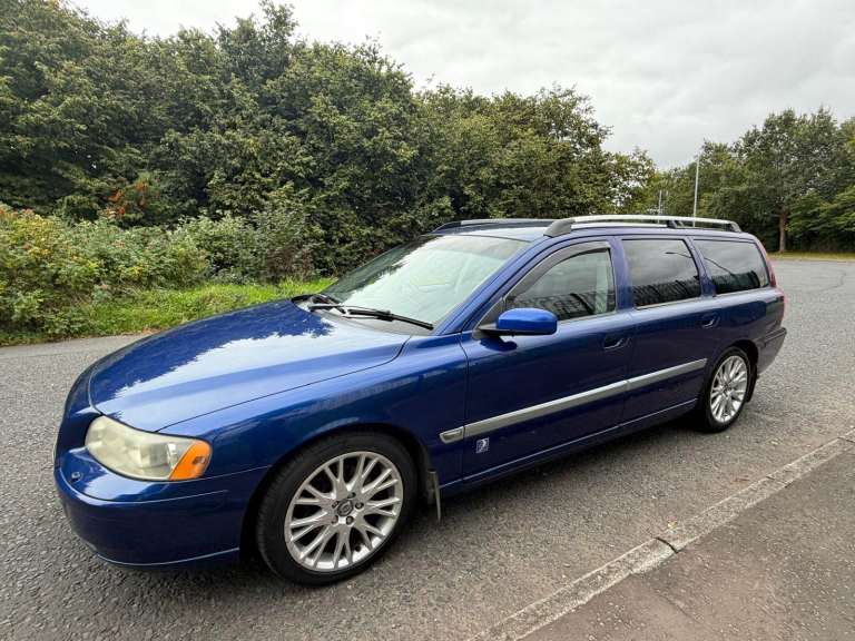 2005 Volvo V70 D OCEAN RACE E4 Estate Rare Manual Example!